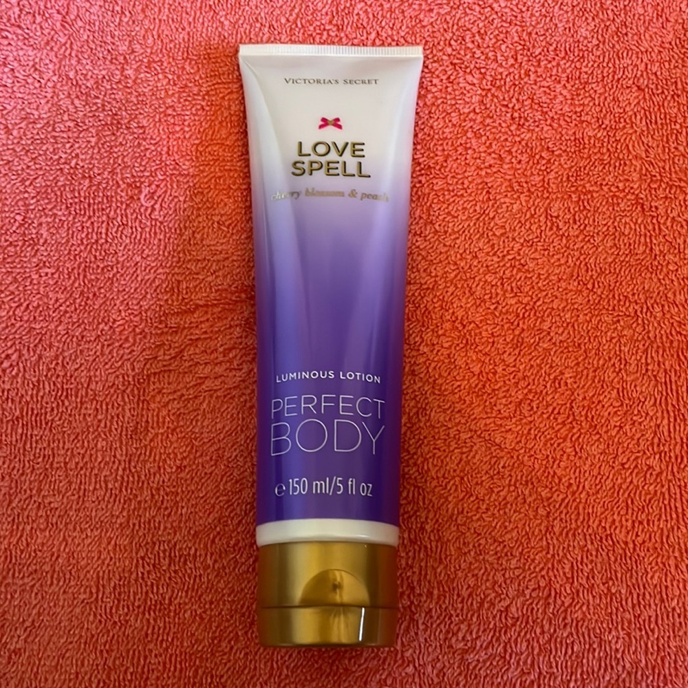 Victoria’s Secret love spell lotion